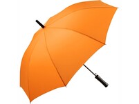 Зонт-трость «Resist» с повышенной стойкостью к порывам ветра, оранжевый
