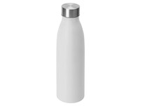 Стальная бутылка "Rely", 800 мл, белый матовый (Р)