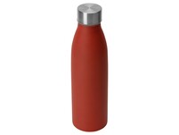 Стальная бутылка "Rely", 800 мл, красный матовый
