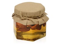 Сувенирный набор "Мед с миндалем" 120 гр