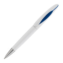 Ручка шариковая "Sophie" белый с синим