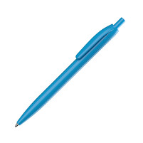 Ручка шариковая "Phil" из антибактериального пластика бирюзовый
