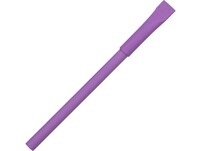 Ручка картонная с колпачком "Recycled", фиолетовый (Р)