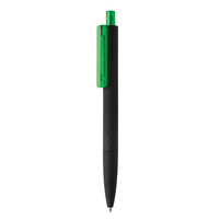 Черная ручка X3 Smooth Touch, зеленый