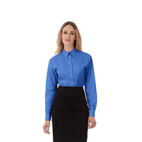 Рубашка женская с длинным рукавом Oxford LSL/women синий L