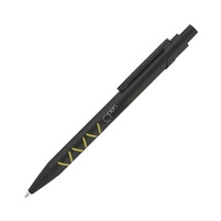 Ручка шариковая "Will" черный с желтым