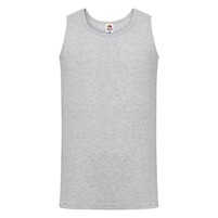 Майка мужская "Athletic Vest", серый_M, 100% х/б, 160 г/м2