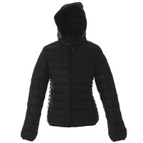 Куртка женская "Vilnius Lady", черный_ M, 100% нейлон, 20D; подкладка: 100% полиэстер, 300T