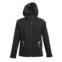 Куртка мужская "ARTIC", чёрный, L, 97% полиэстер, 3% эластан,  320 г/м2