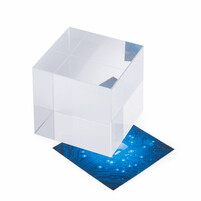 Пресс-папье CUDOR в подарочной коробке, 5x5x5см, стекло
