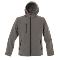 Куртка Innsbruck Man, серый_S, 96% п/э, 4% эластан