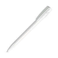 KIKI, ручка шариковая, белый, пластик