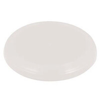 Летающая тарелка; белый; D=22 см; H=2,7см; пластик; шелкография