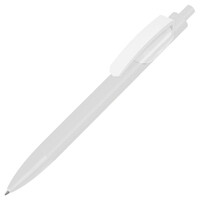 Ручка шариковая TRIS, белый, пластик