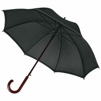 Зонт-трость Unit Reflect, черный