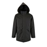 Куртка мужская "ROBYN", черный_3XL, 100% п/э, 170 г/м2