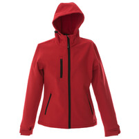 Куртка Innsbruck Lady, красный_S, 96% п/э, 4% эластан