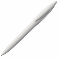 Ручка шариковая S! (Си), белая