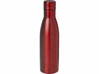 Бутылка с вакуумной изоляцией Vasa объемом 500 мл, красный