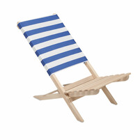 Складной пляжный стул