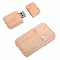 USB flash-карта "Wood" (8Гб),4,9х2,9х1,1см,дерево