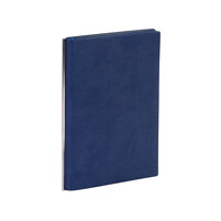 Ежедневник недатированный "Аскона", формат А5, гибкая обложка синий