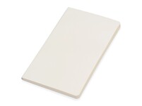 Блокнот А5 "Softy" 13*20,6 см в мягкой обложке, белый (P)
