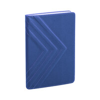 Ежедневник недатированный "Тоскана" с 3d-обложкой, А5 синий